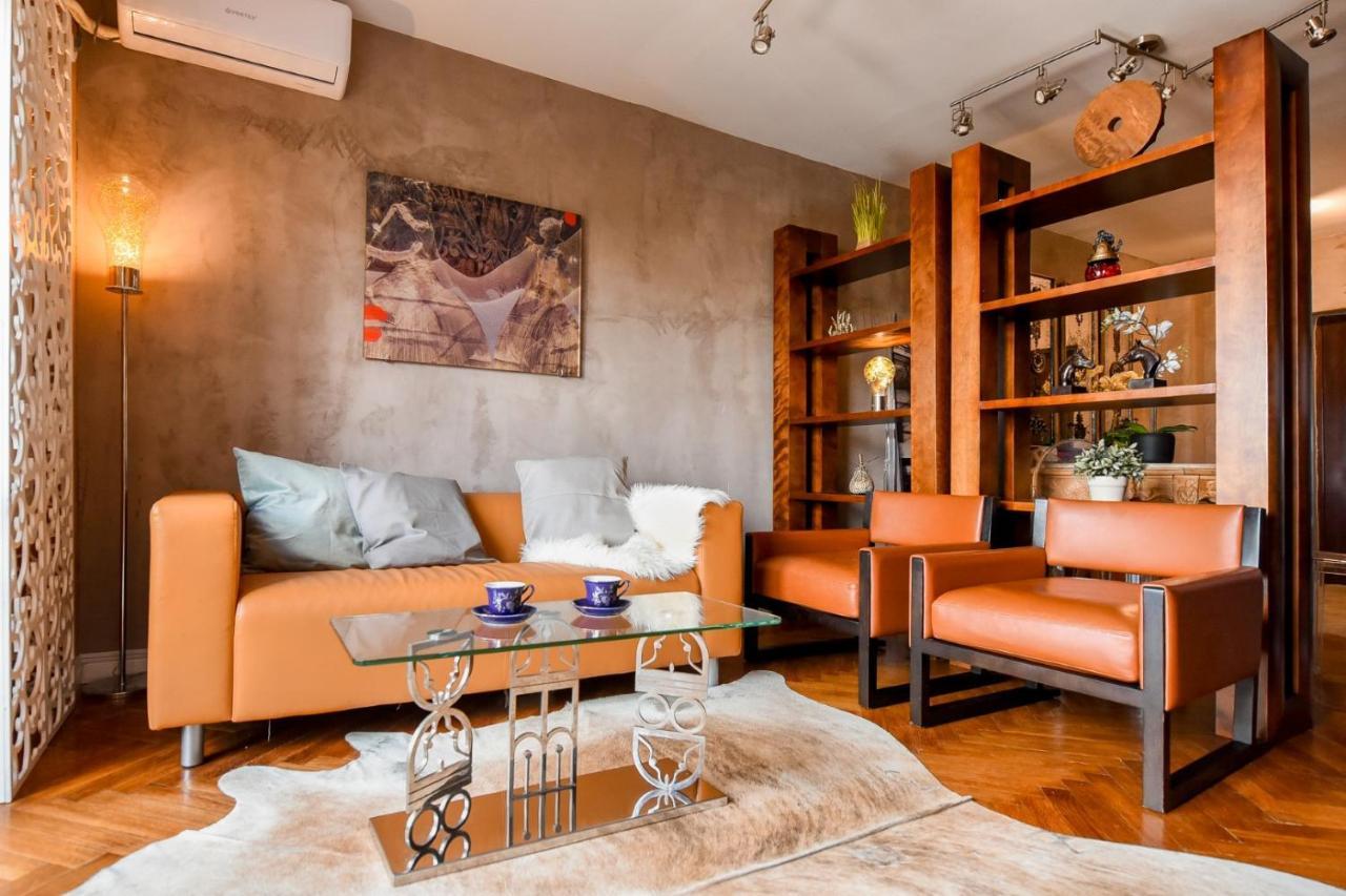 Апартаменты Spectacular Views & Modern Comfort: Your Dream Duplex In Central Бухарест Экстерьер фото